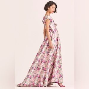 LoveShackFancy Gilvery Dress in Veiled Kisses Size Small